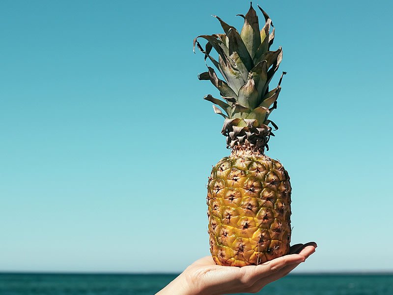 Ananas Kabuğu Çayı Tarifi Ananas Kabuğu Çayı Tarifi