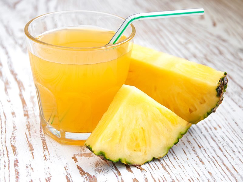 Ananas Suyu Zayıflatırmı? Ananas Suyu Diyeti Tarifi