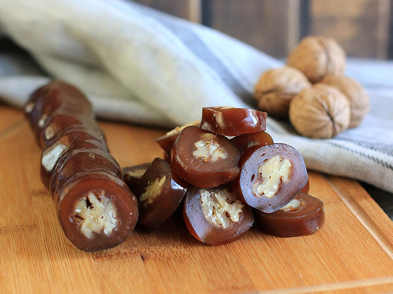 Cevizli Sucuk Faydaları Nelerdir? Kalorisi Ne Kadar? Tarifi Nedir?