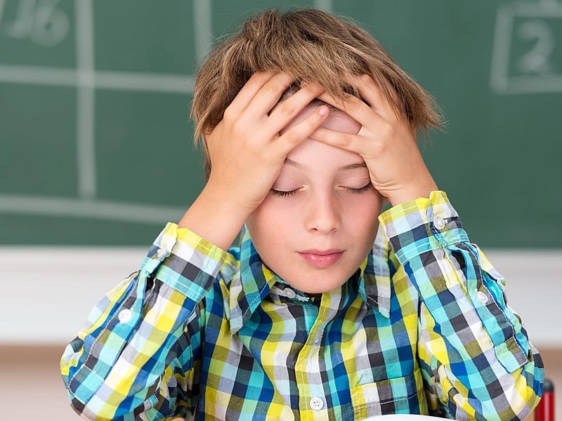 Çocuklarda Baş Ağrısının Sebepleri Nelerdir? Neden Olur? Ne İyi Gelir?