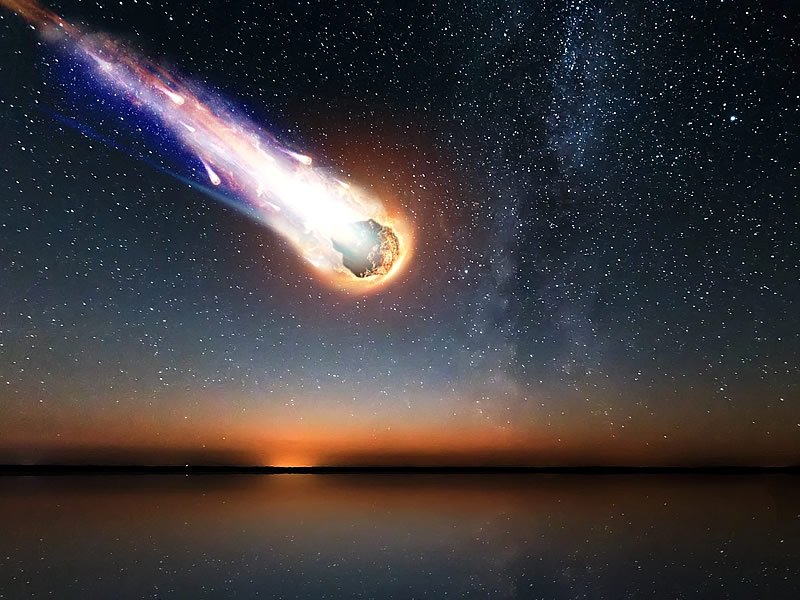 Göktaşı Düşerse Ne Olur?