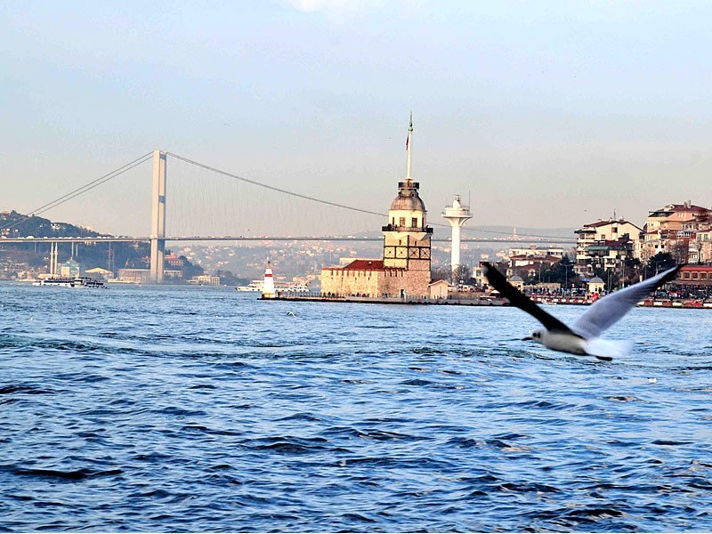 İstanbul'da gezilecek yerler