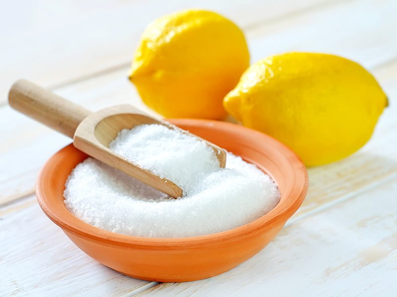 Limon Tuzu Nedir? Ne İşe Yarar? Yenir mi? Yerine Ne Kullanılır? Faydaları ve Zararları