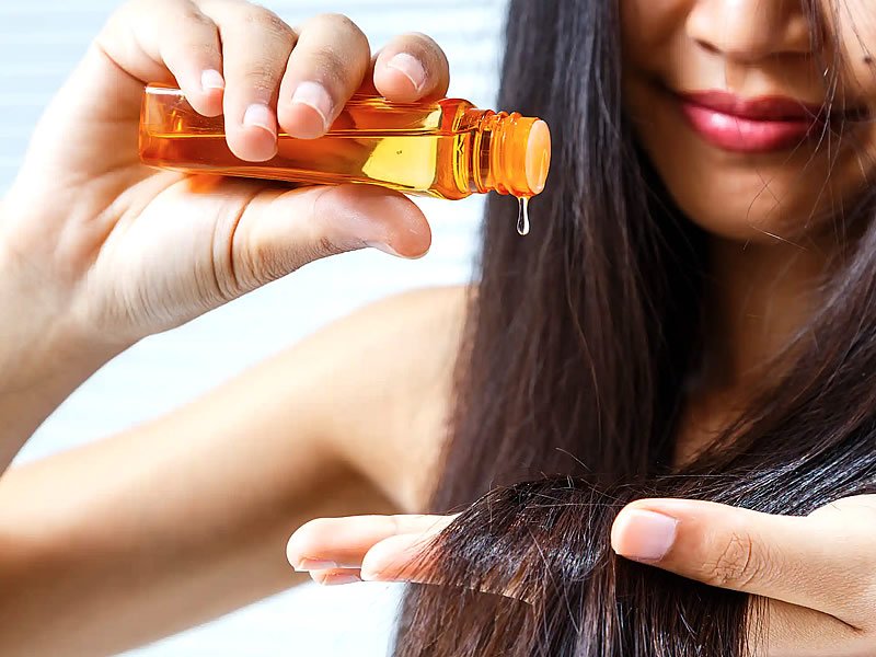 Saç Bakımı İçin Yağ