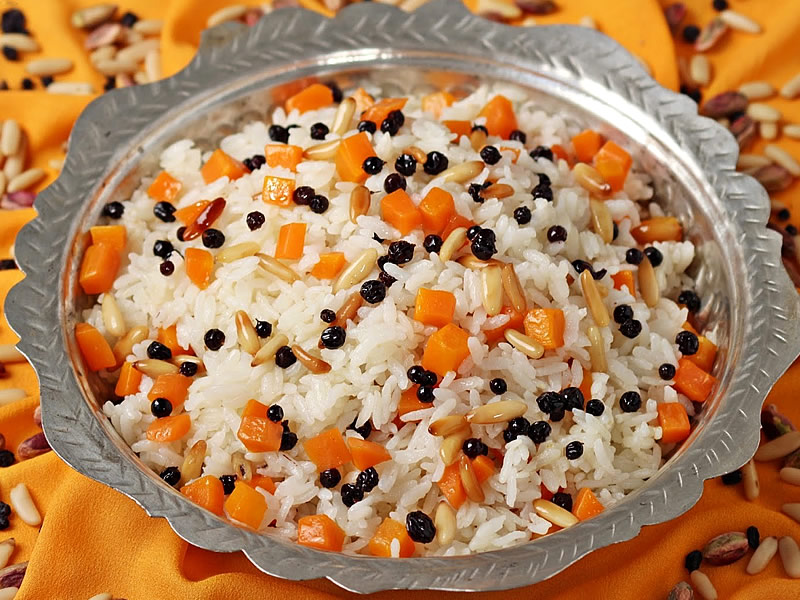 Tavuklu Buhara Pilavı Tarifi ve Kalorisi
