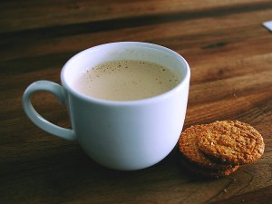 Çay Latte Tarifi ve Yapımı