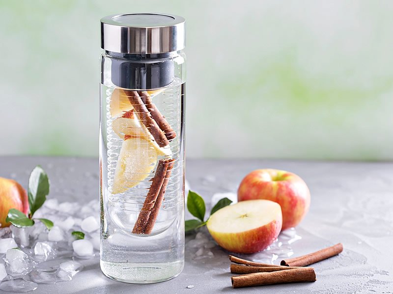 Yeşil Elma Detoksu Suyu