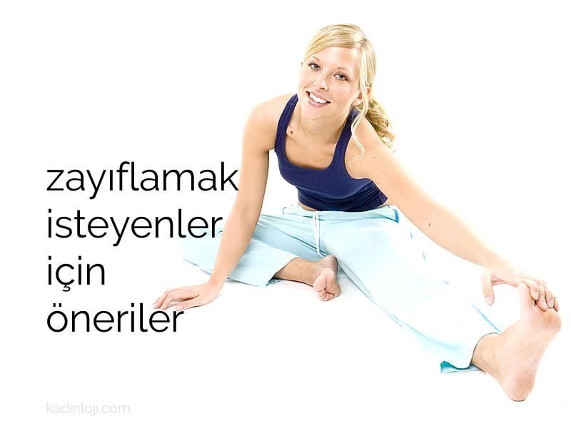 Zayıflamak İstiyorum NeYapabilirim Zayıflamak İstiyorum NeYapabilirim
